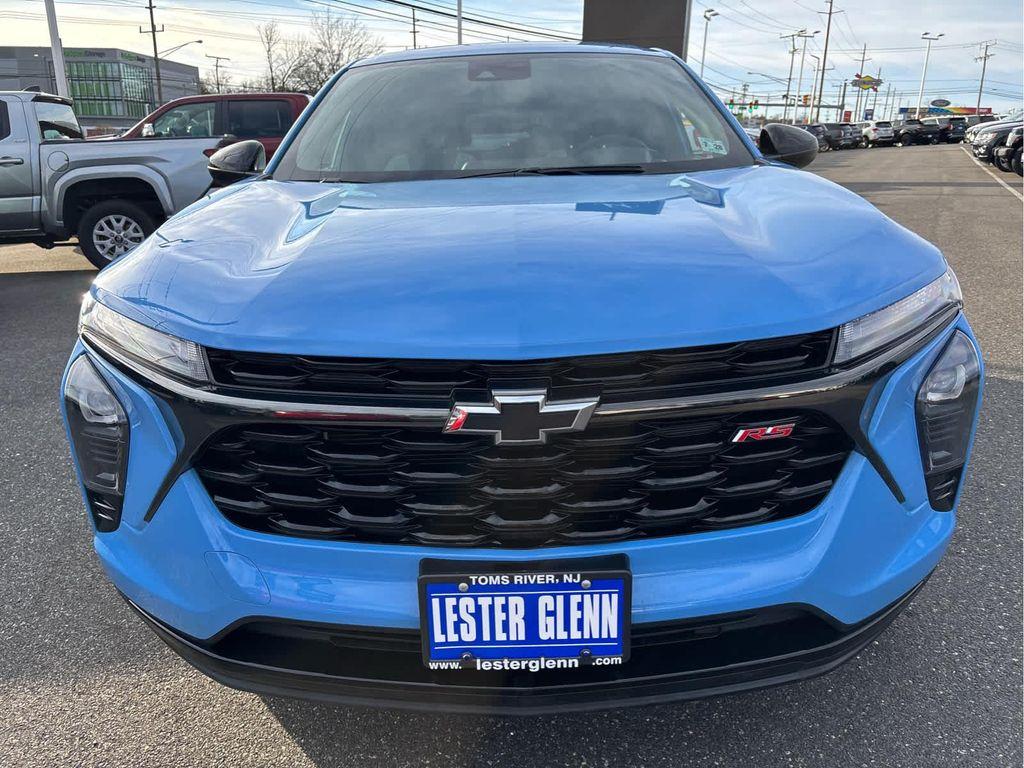 used 2024 Chevrolet Trax car, priced at $22,395