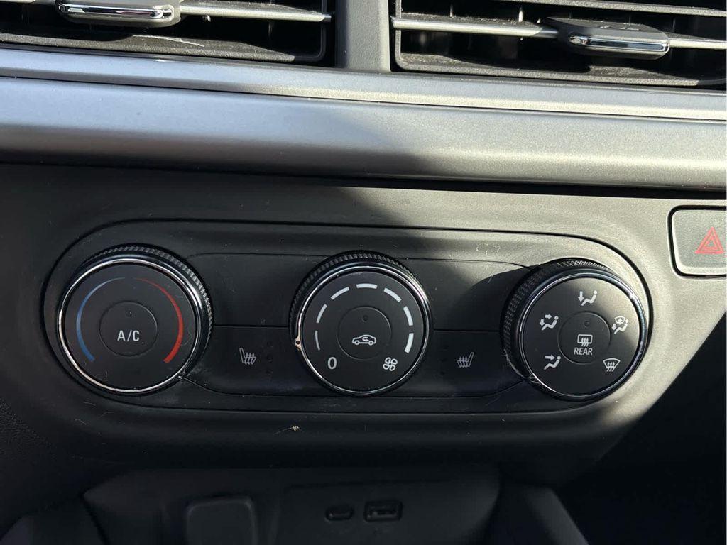 used 2024 Chevrolet Trax car, priced at $22,395