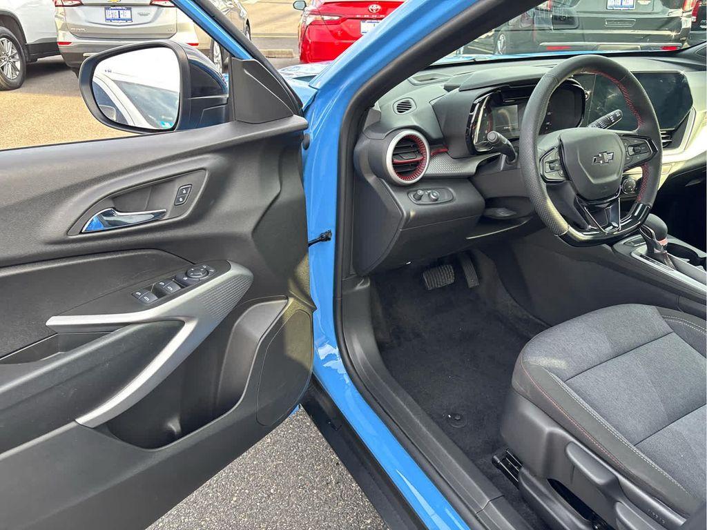 used 2024 Chevrolet Trax car, priced at $22,395