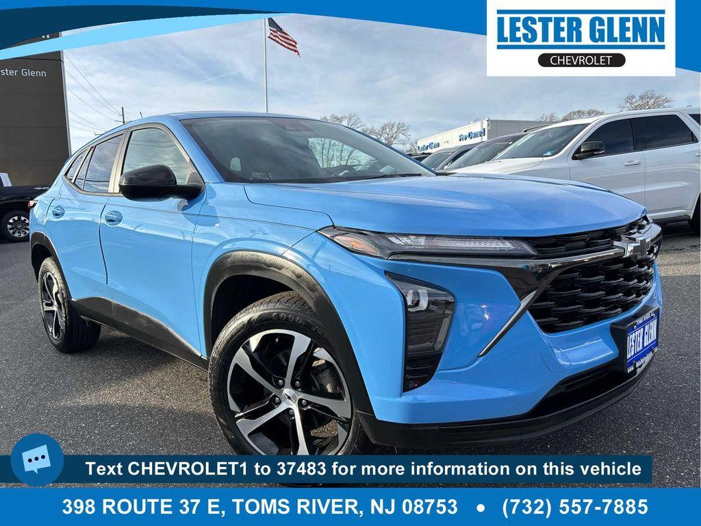 used 2024 Chevrolet Trax car, priced at $22,395