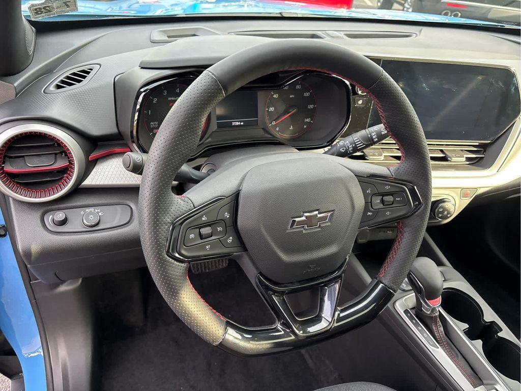 used 2024 Chevrolet Trax car, priced at $22,395