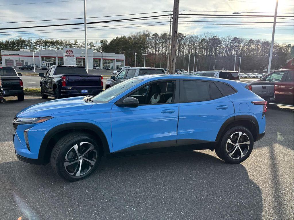 used 2024 Chevrolet Trax car, priced at $22,395