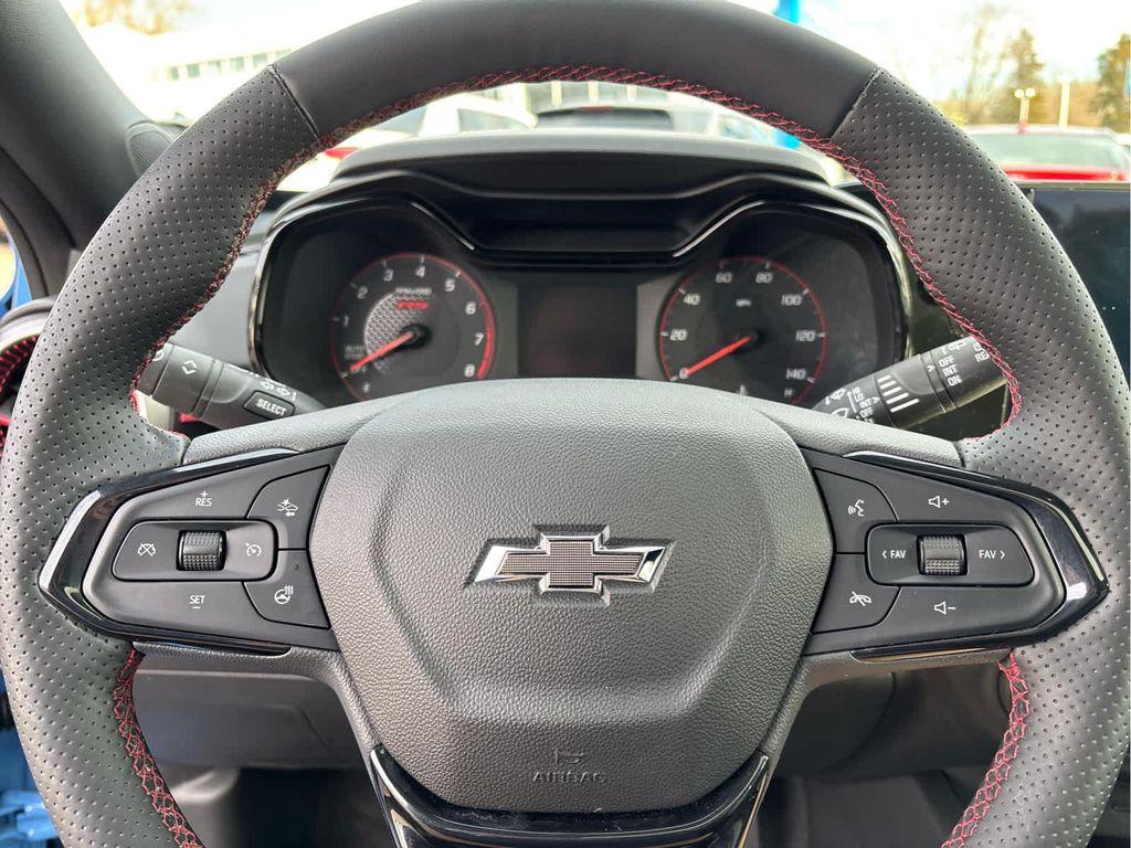 used 2024 Chevrolet Trax car, priced at $22,395