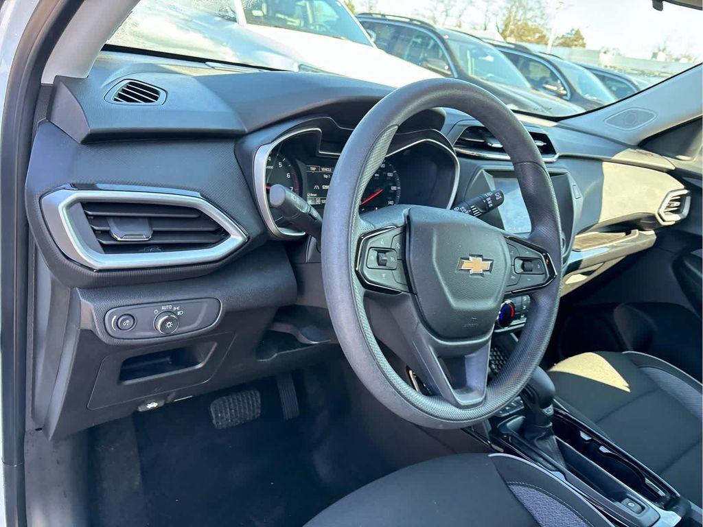 used 2023 Chevrolet TrailBlazer car, priced at $18,270