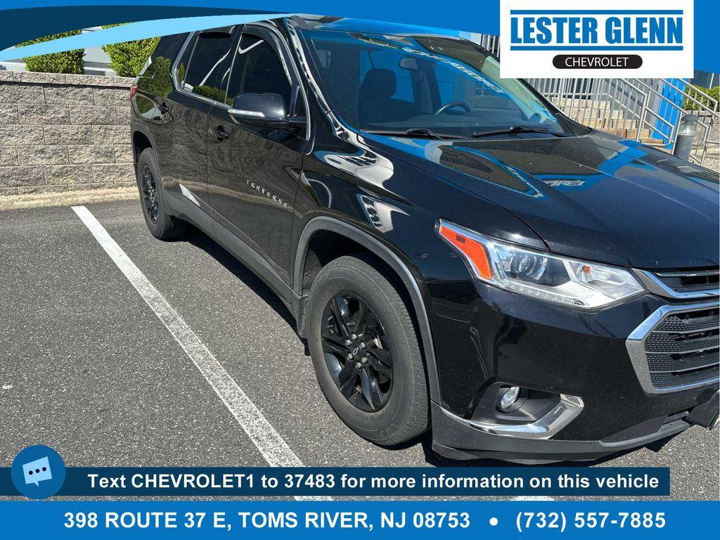 used 2018 Chevrolet Traverse car, priced at $19,495