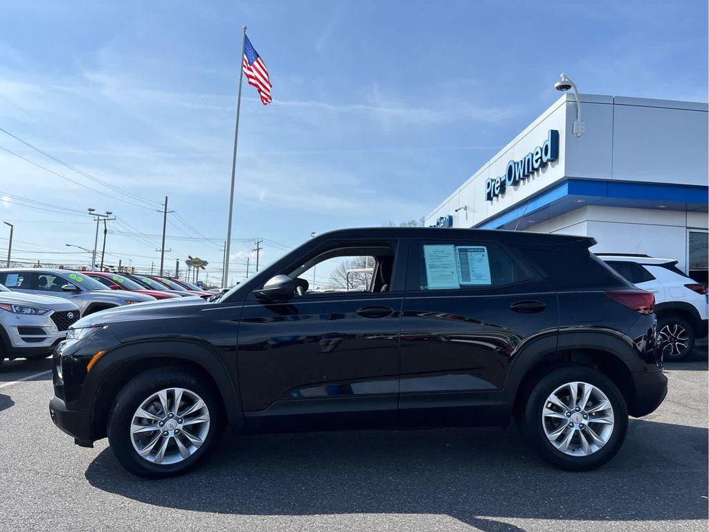 used 2023 Chevrolet TrailBlazer car, priced at $19,295