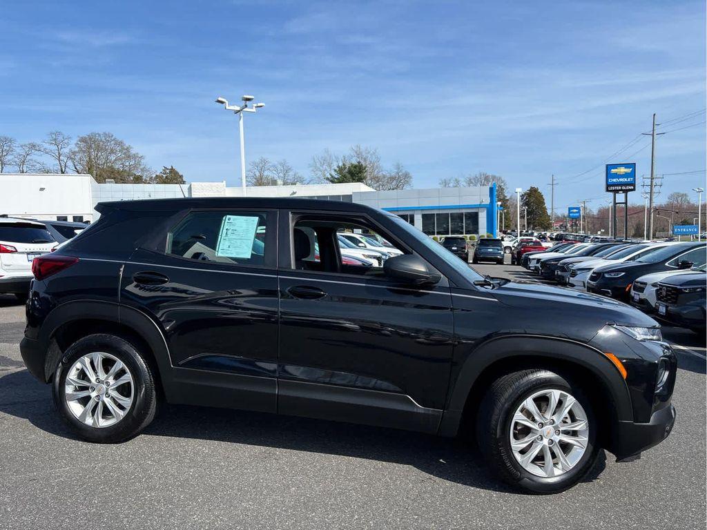 used 2023 Chevrolet TrailBlazer car, priced at $19,295