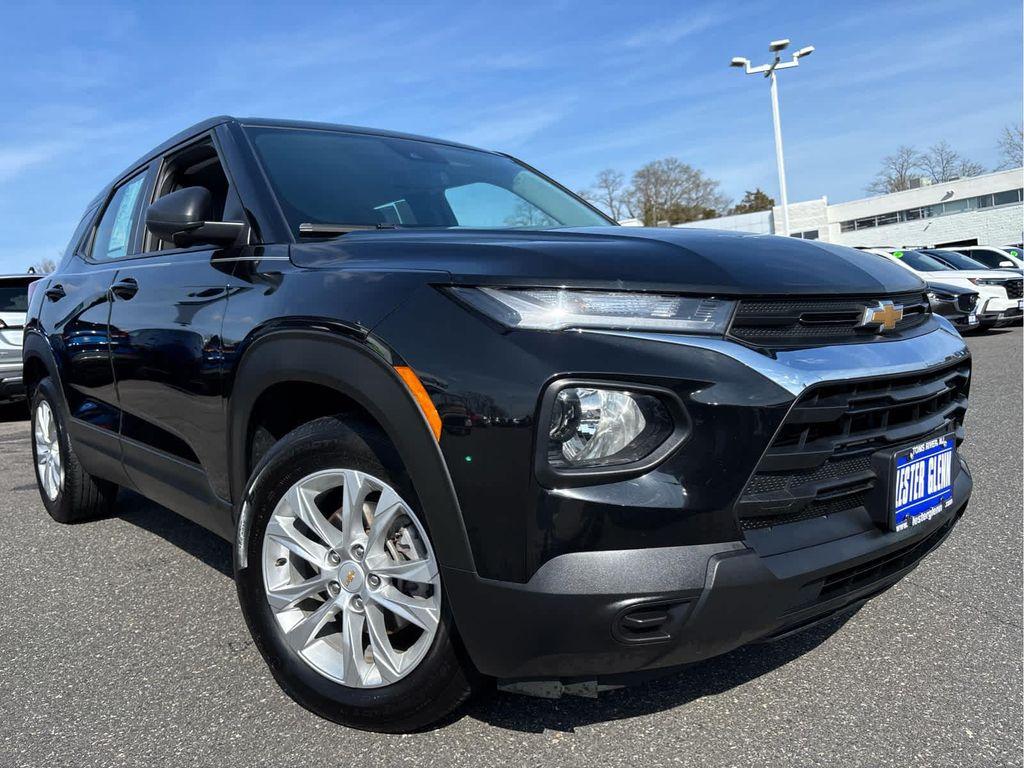used 2023 Chevrolet TrailBlazer car, priced at $19,295