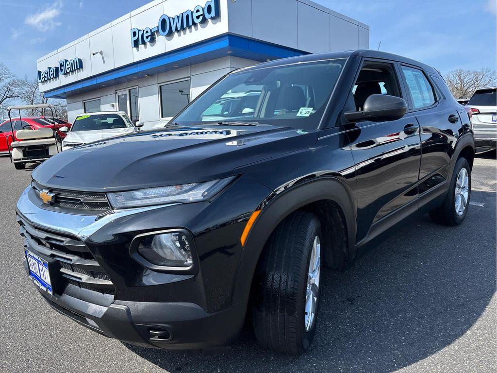 used 2023 Chevrolet TrailBlazer car, priced at $19,295