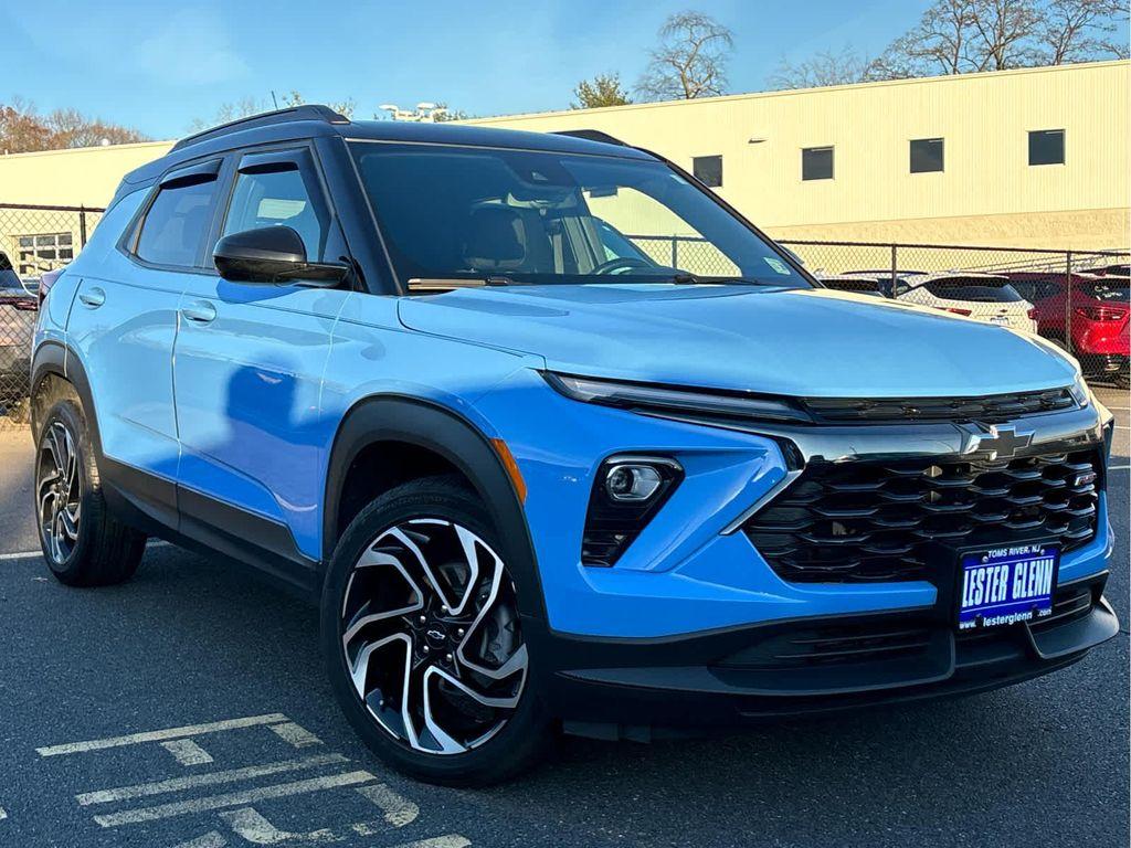 used 2024 Chevrolet TrailBlazer car, priced at $19,995