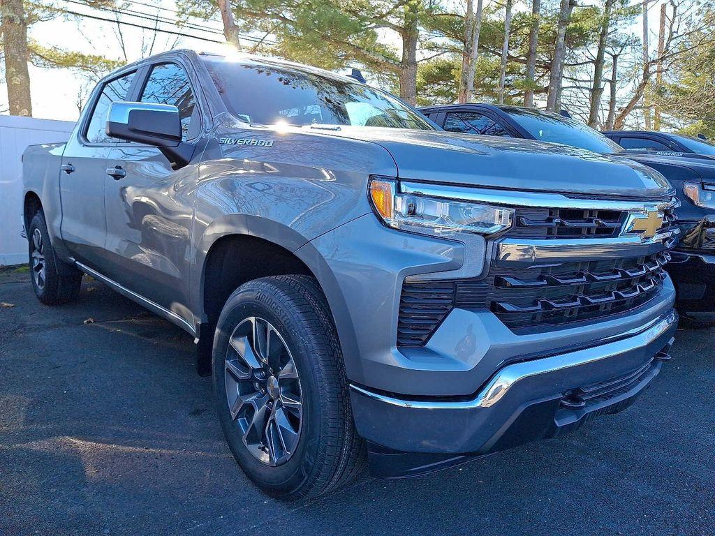 new 2026 Chevrolet Silverado 1500 car, priced at $54,295