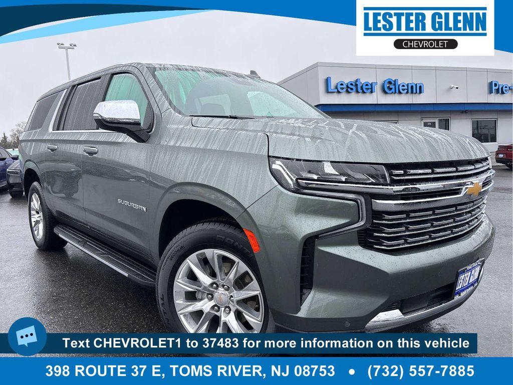 used 2023 Chevrolet Suburban car, priced at $58,595