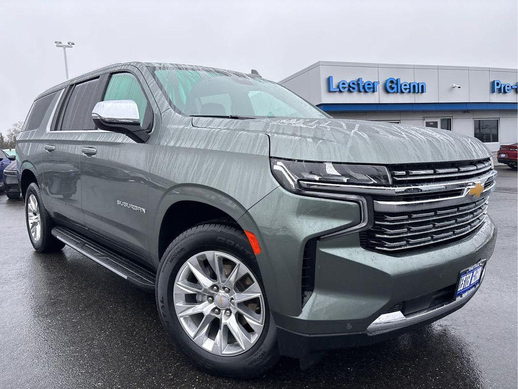 used 2023 Chevrolet Suburban car, priced at $52,995