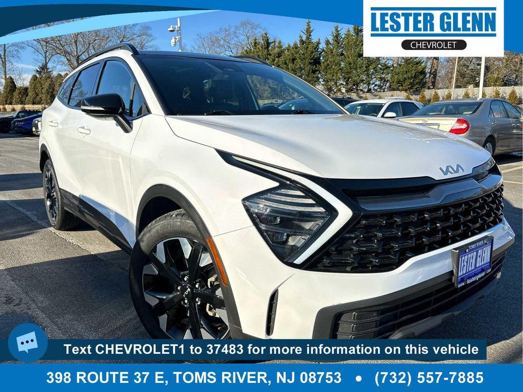 used 2024 Kia Sportage car, priced at $30,498