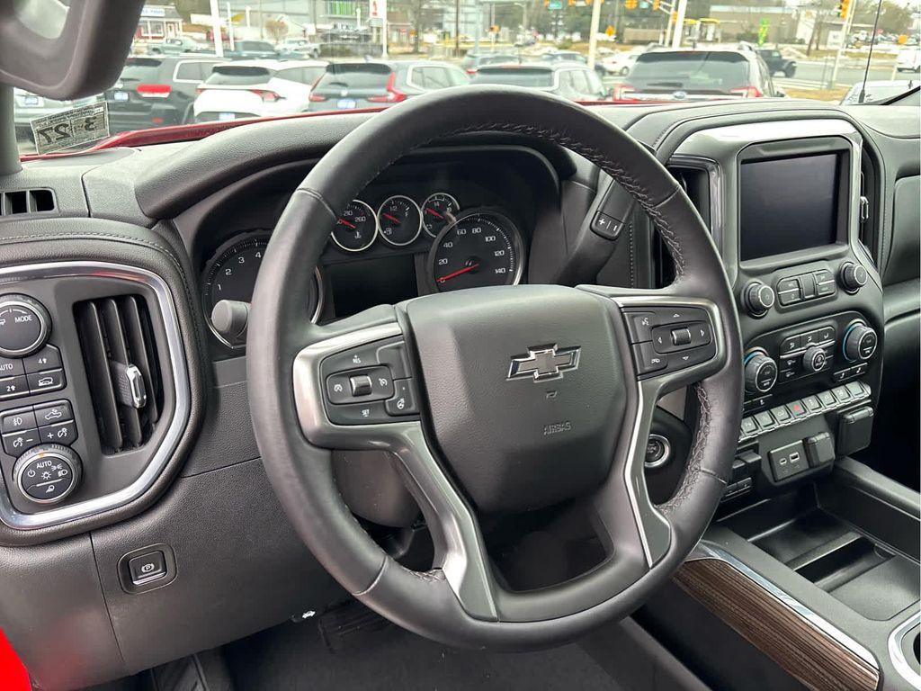 used 2022 Chevrolet Silverado 1500 Limited car, priced at $39,995