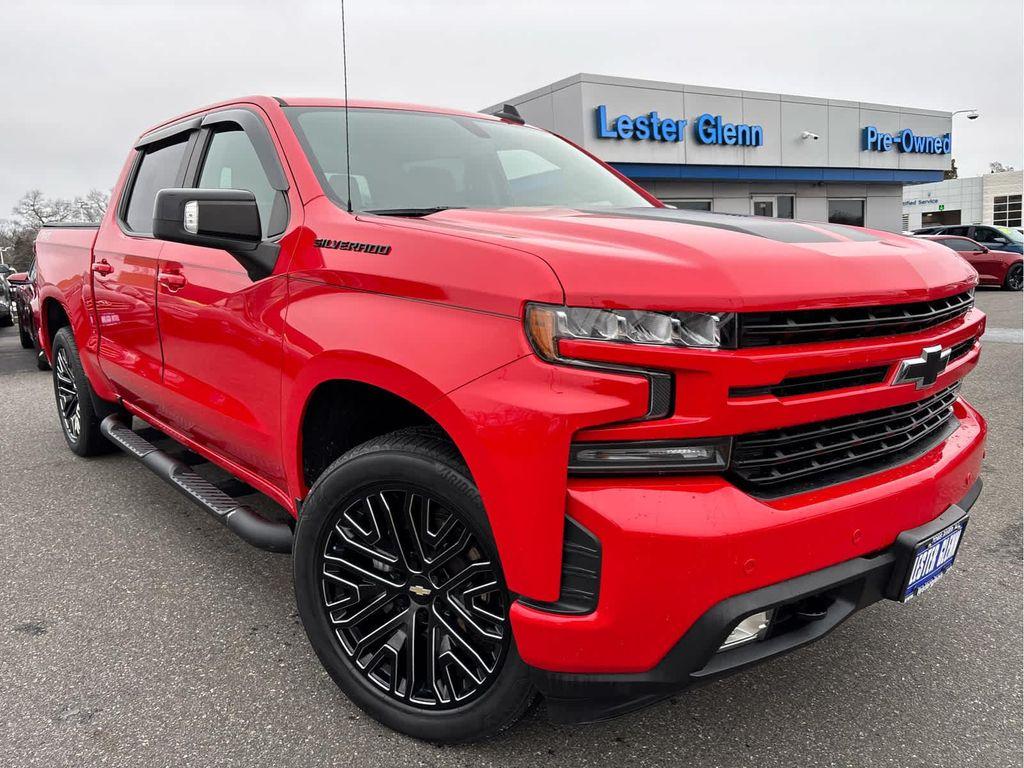 used 2022 Chevrolet Silverado 1500 Limited car, priced at $39,995