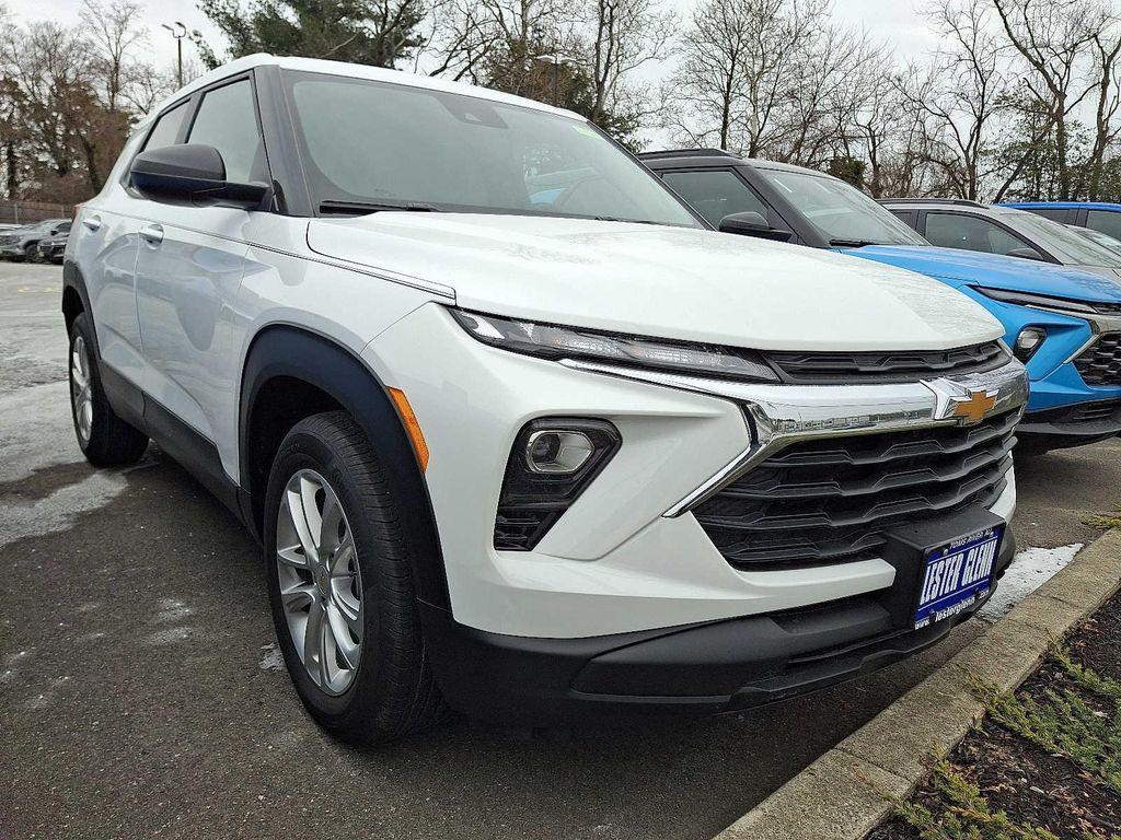 new 2026 Chevrolet TrailBlazer car, priced at $26,520