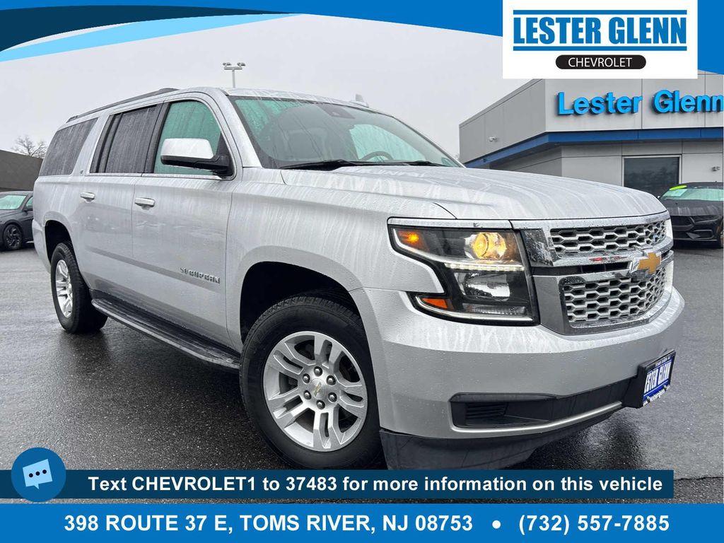 used 2020 Chevrolet Suburban car, priced at $35,634