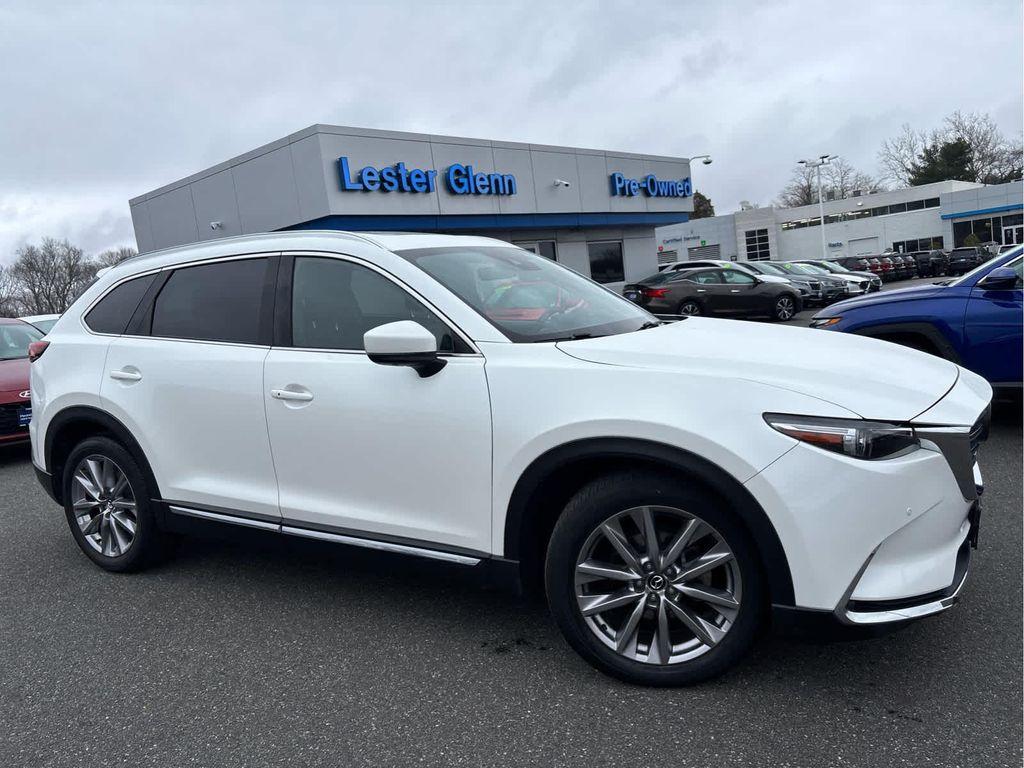 used 2020 Mazda CX-9 car, priced at $23,845