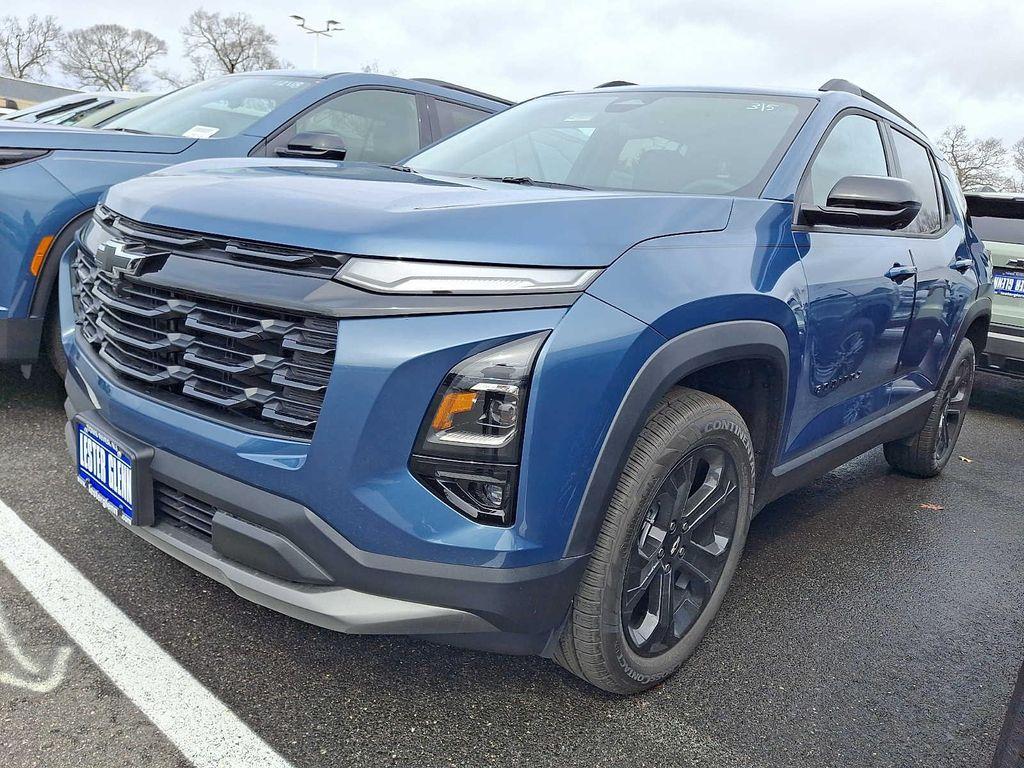 new 2026 Chevrolet Equinox car, priced at $35,023