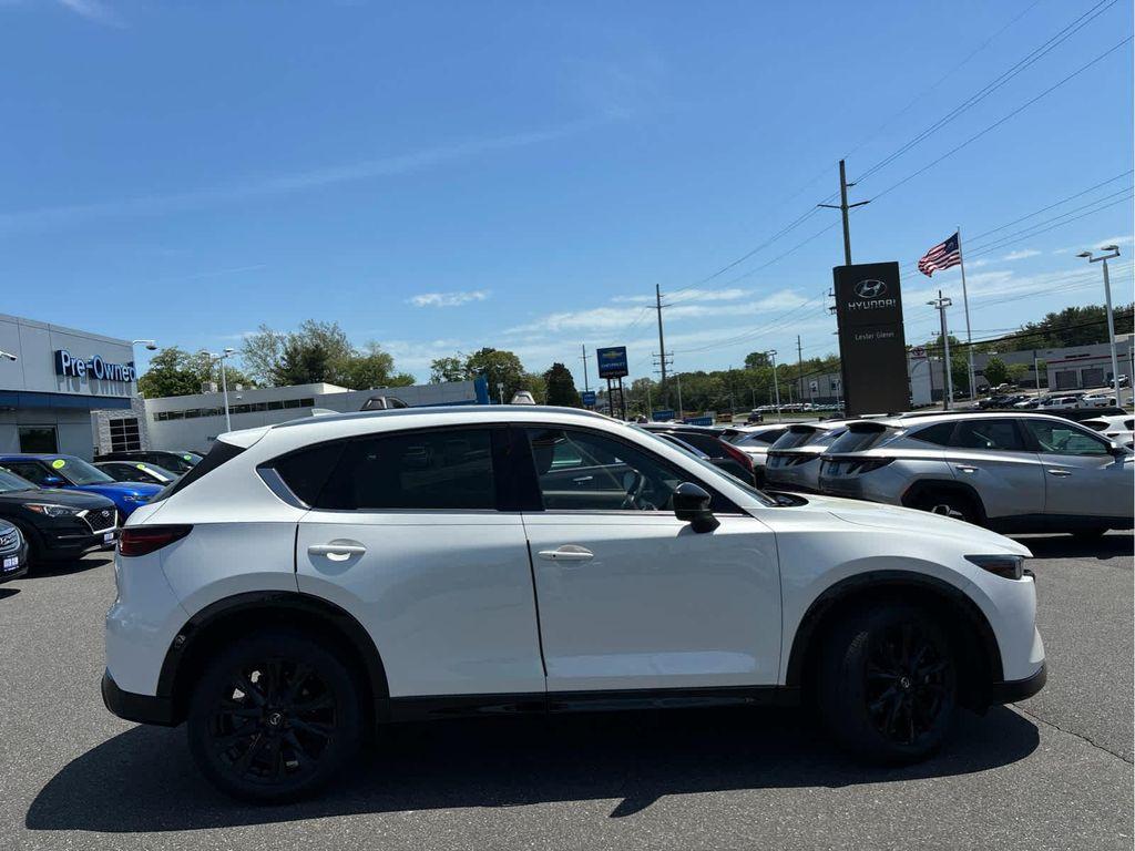 used 2025 Mazda CX-5 car, priced at $35,744