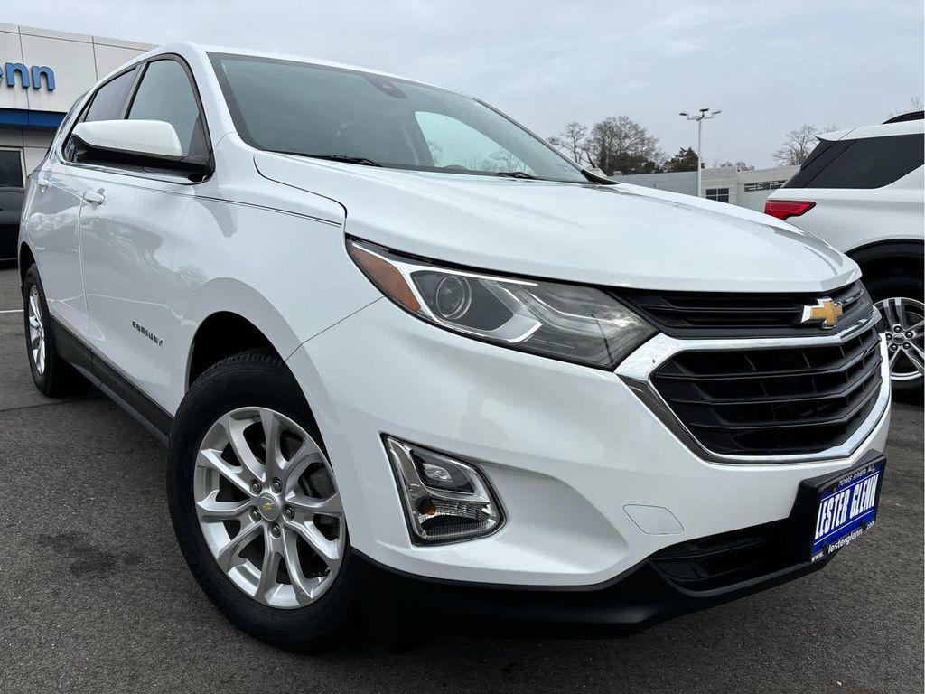 used 2020 Chevrolet Equinox car, priced at $16,995