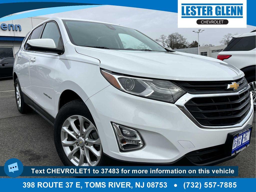used 2020 Chevrolet Equinox car, priced at $16,995