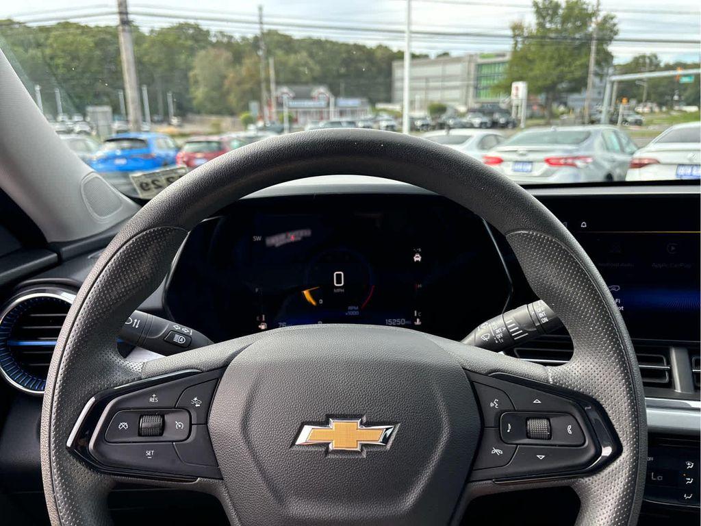 used 2025 Chevrolet Trax car, priced at $21,676