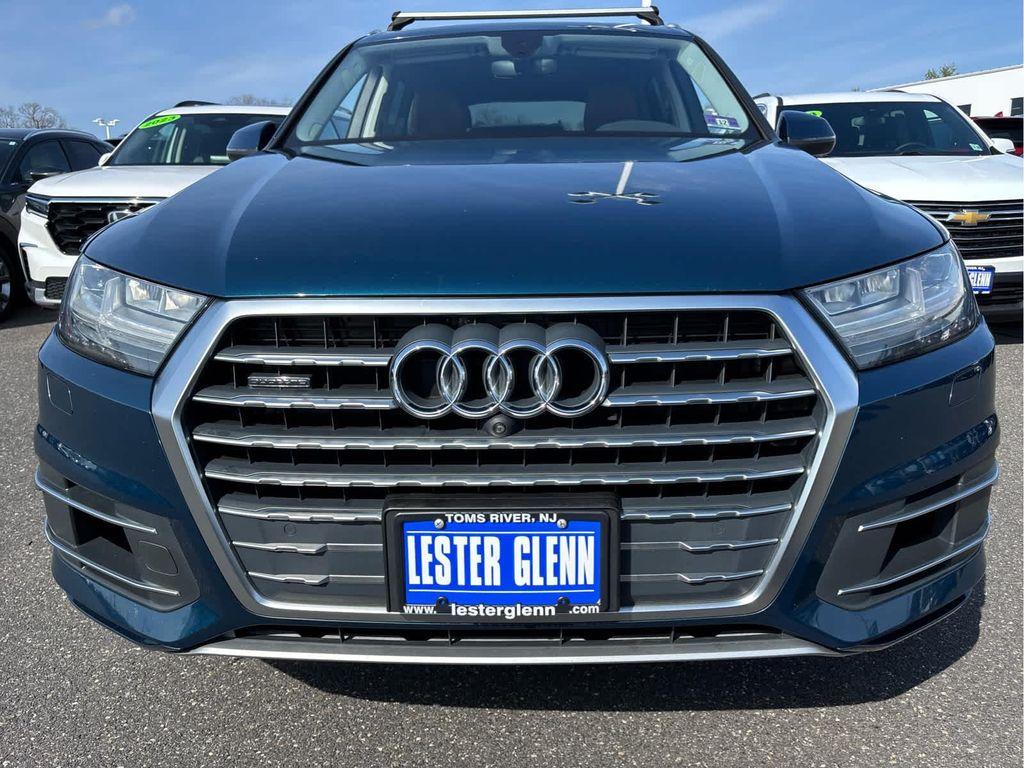 used 2018 Audi Q7 car, priced at $18,995