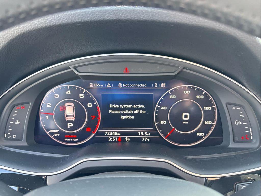 used 2018 Audi Q7 car, priced at $18,995