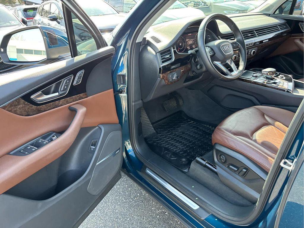 used 2018 Audi Q7 car, priced at $18,995