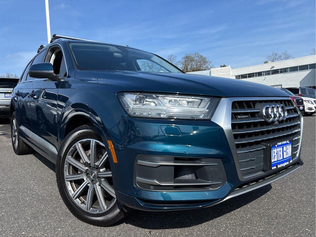 used 2018 Audi Q7 car, priced at $18,995
