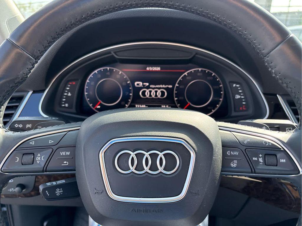 used 2018 Audi Q7 car, priced at $18,995
