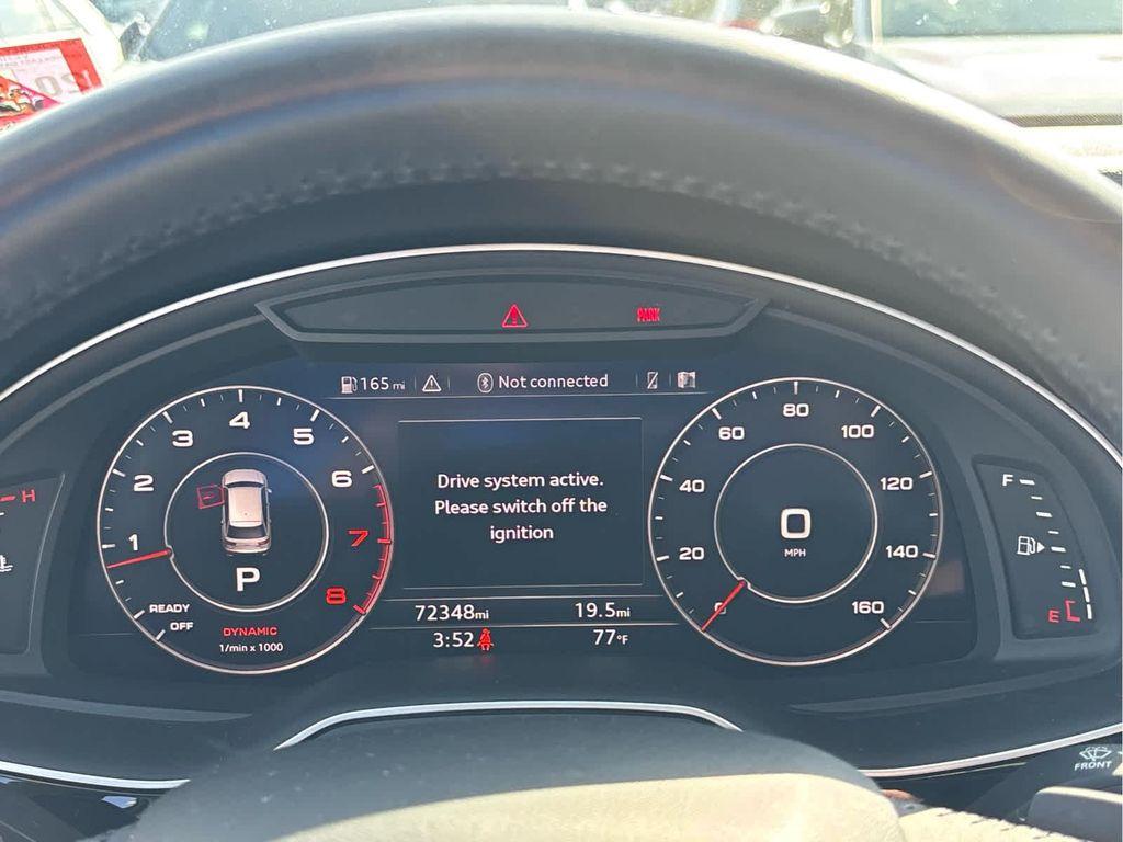 used 2018 Audi Q7 car, priced at $18,995