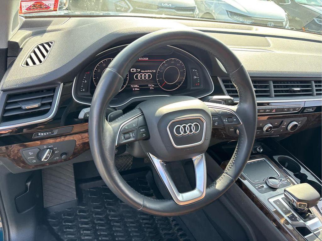 used 2018 Audi Q7 car, priced at $18,995