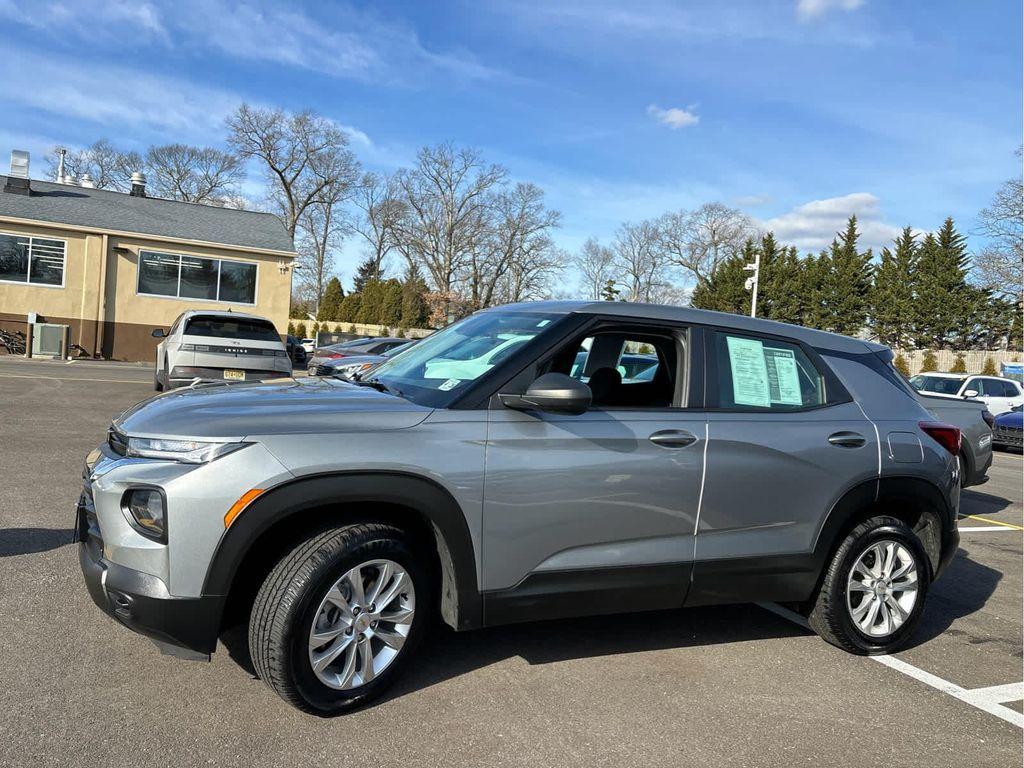 used 2023 Chevrolet TrailBlazer car, priced at $17,973