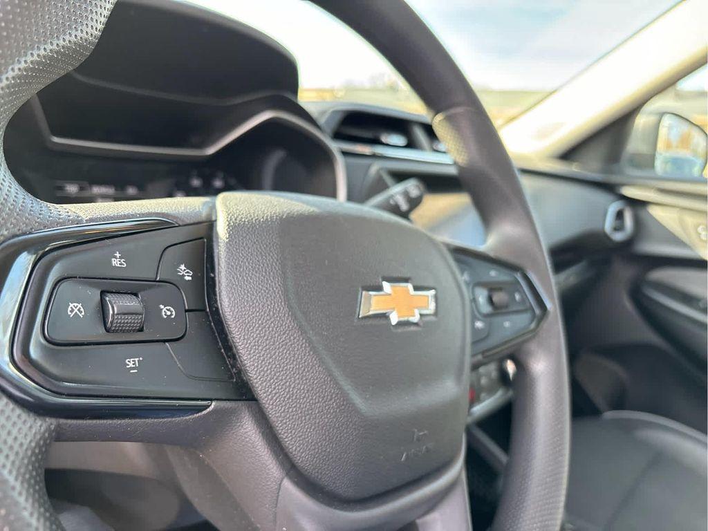 used 2023 Chevrolet TrailBlazer car, priced at $17,973