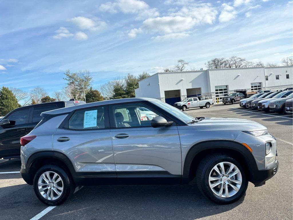 used 2023 Chevrolet TrailBlazer car, priced at $17,973