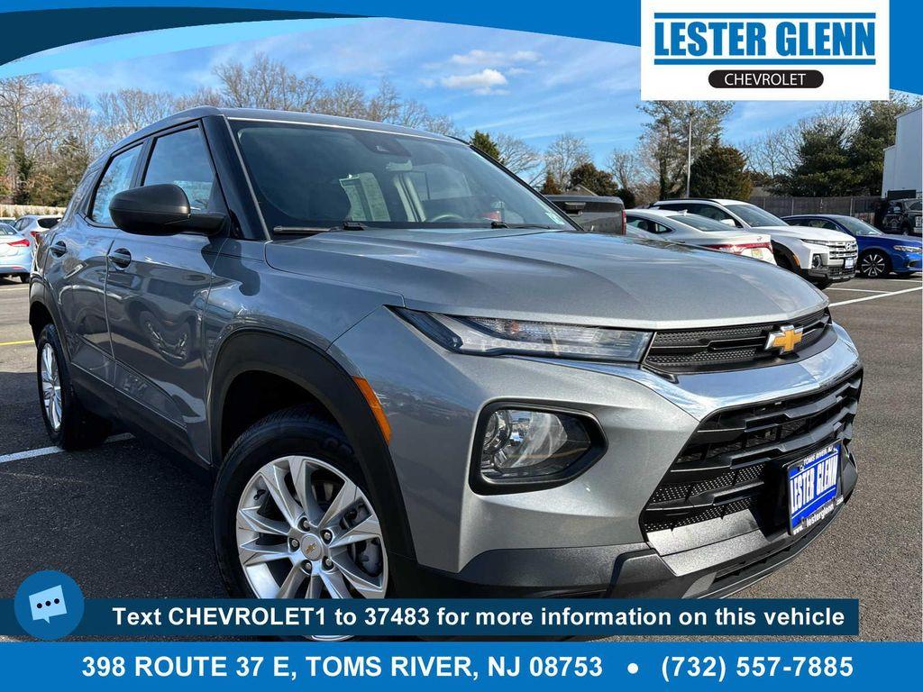 used 2023 Chevrolet TrailBlazer car, priced at $18,987