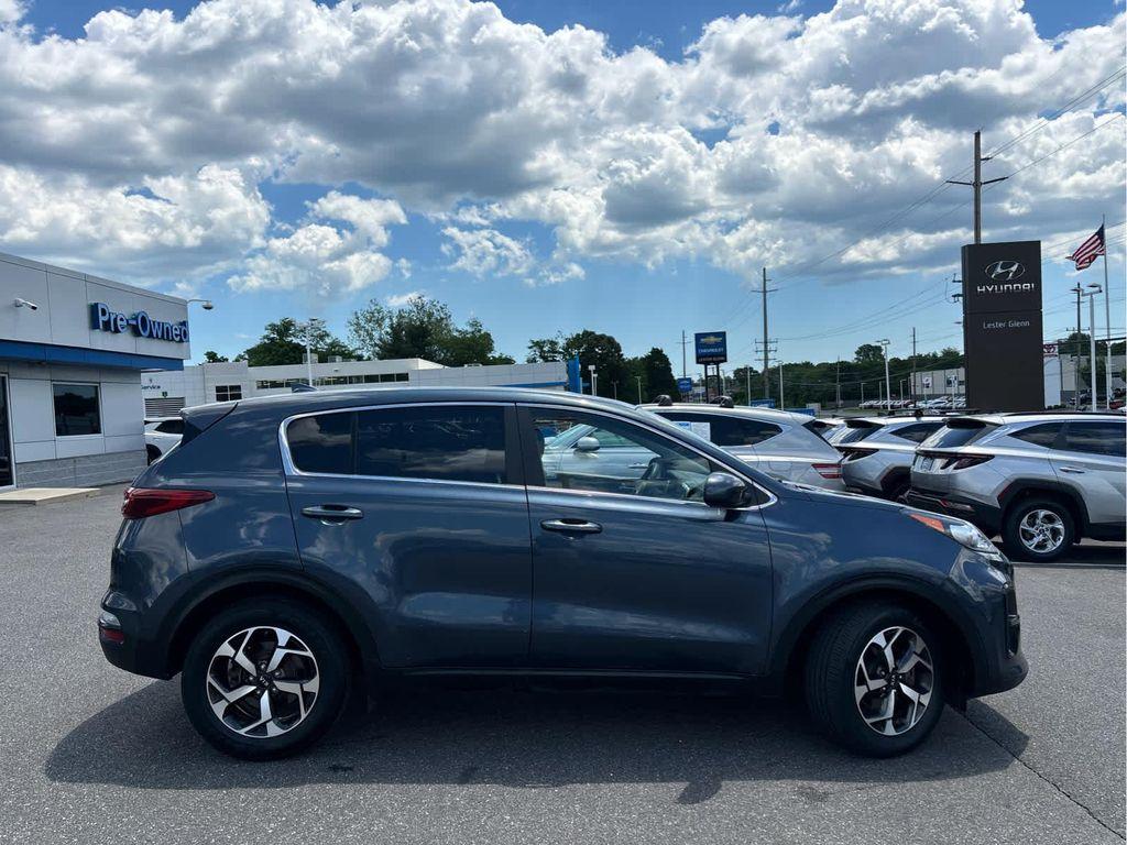 used 2022 Kia Sportage car, priced at $19,744