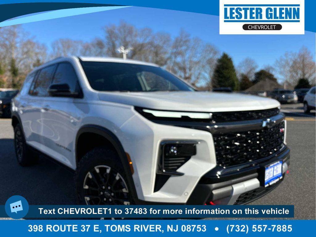 used 2024 Chevrolet Traverse car, priced at $48,206