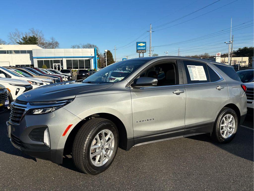 used 2024 Chevrolet Equinox car, priced at $23,395
