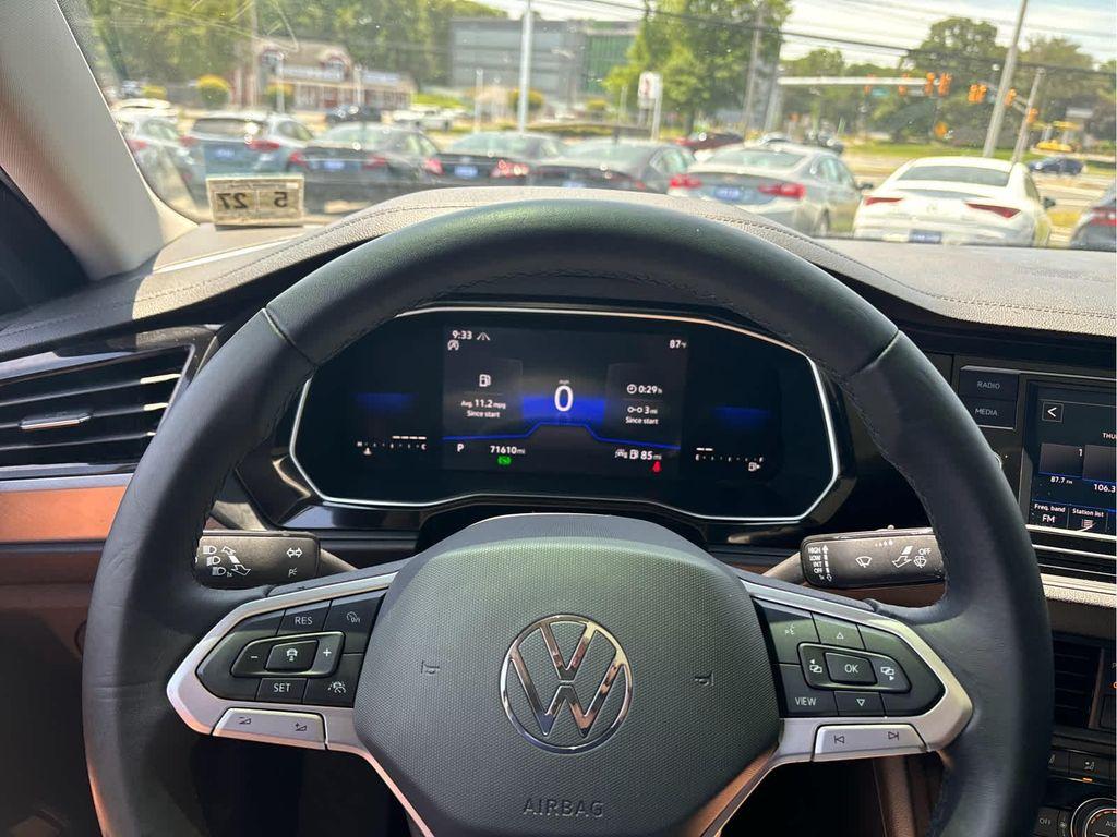 used 2022 Volkswagen Jetta car, priced at $19,044