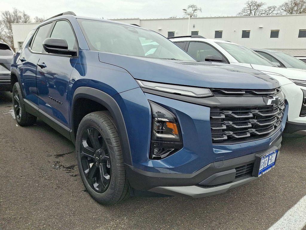 new 2026 Chevrolet Equinox car, priced at $31,523