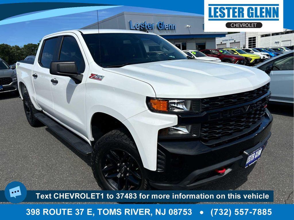used 2020 Chevrolet Silverado 1500 car, priced at $32,644