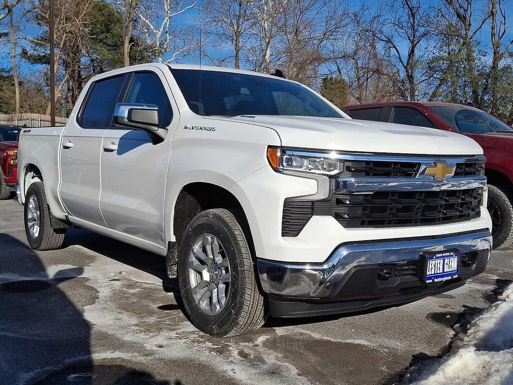new 2026 Chevrolet Silverado 1500 car, priced at $53,495