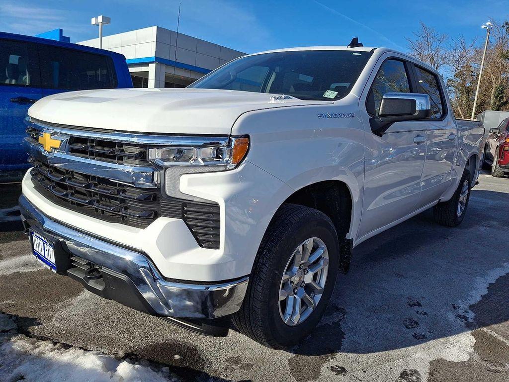 new 2026 Chevrolet Silverado 1500 car, priced at $53,495