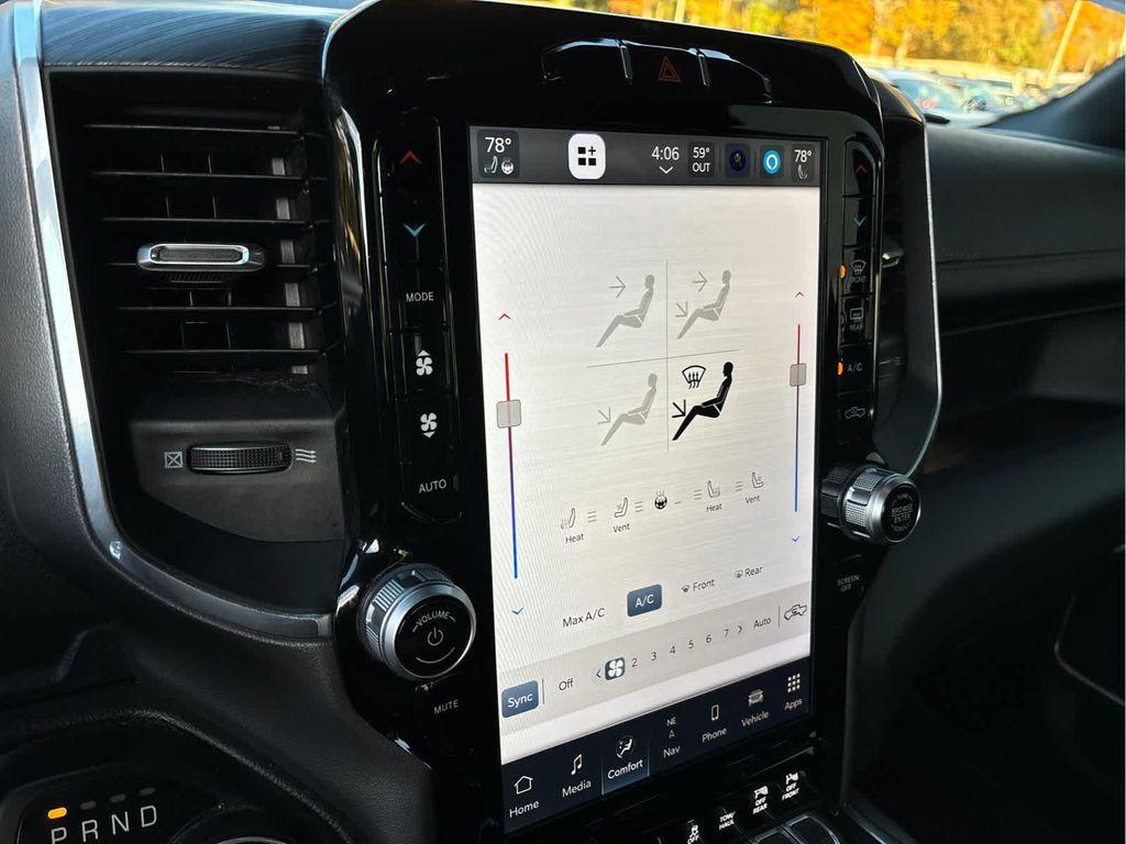 used 2023 Ram 1500 car, priced at $40,950