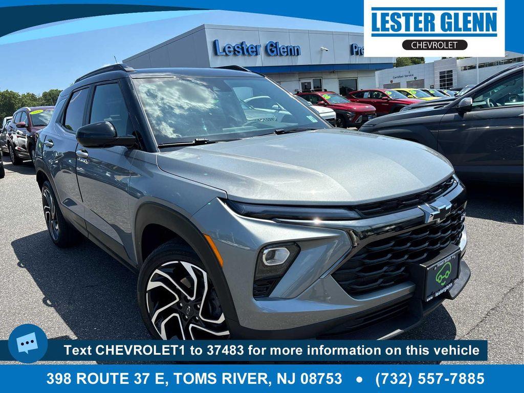 used 2024 Chevrolet TrailBlazer car, priced at $28,574