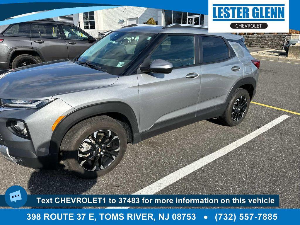 used 2023 Chevrolet TrailBlazer car, priced at $21,936